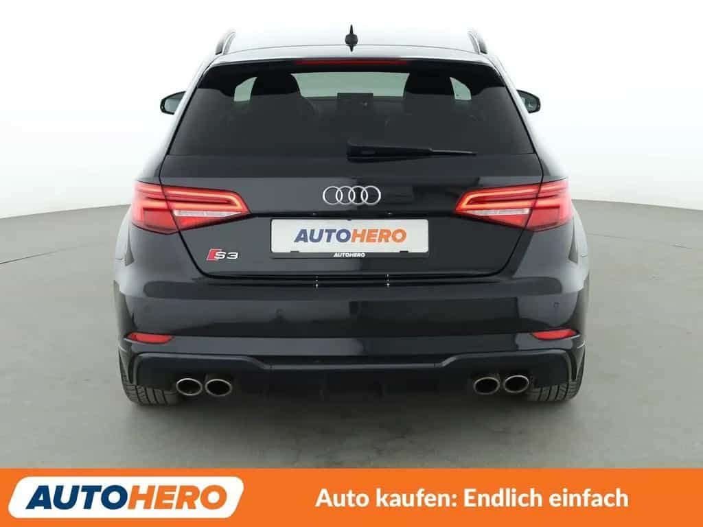 Audi S3 Sportback 2.0 TFSI quattro Aut.*NAVI*B&O*LED* 03/2019-photo-4