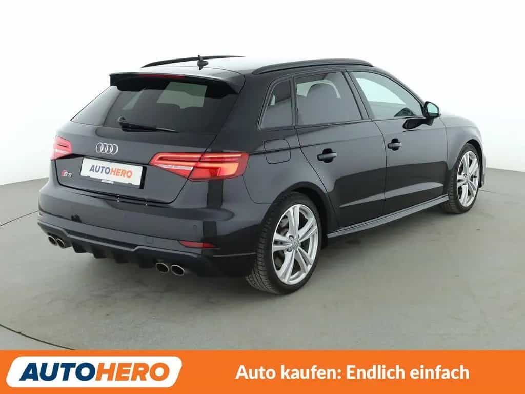 Audi S3 Sportback 2.0 TFSI quattro Aut.*NAVI*B&O*LED* 03/2019-photo-5