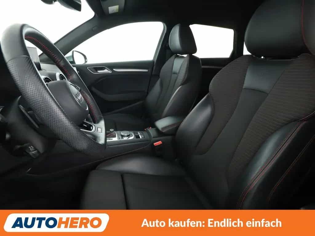Audi S3 Sportback 2.0 TFSI quattro Aut.*NAVI*B&O*LED* 03/2019-photo-9