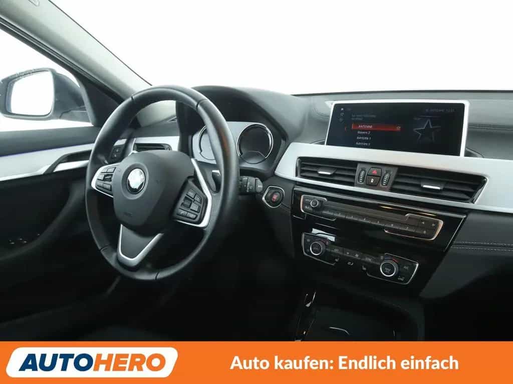 BMW X2 xDrive 20i Advantage Aut.*NAVI*CAM*TEMPO* 10/2021-photo-12