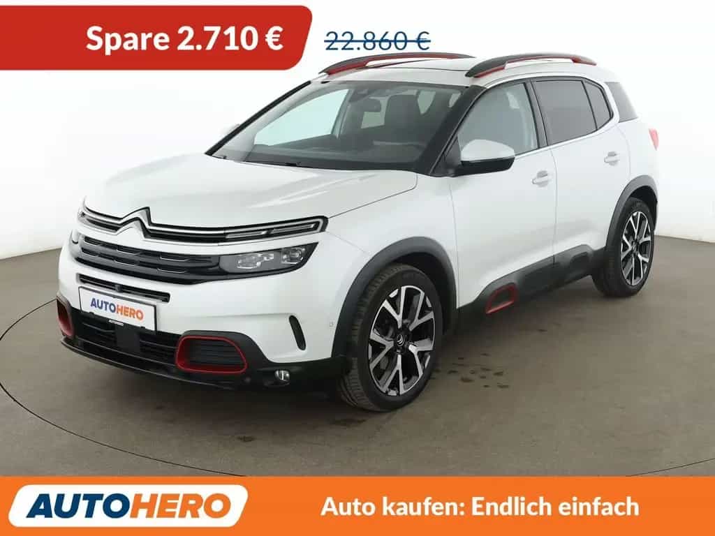 Citroën C5 Aircross 2.0 Blue-HDi Shine Pack Aut.*NAV* 01/2021-photo-0