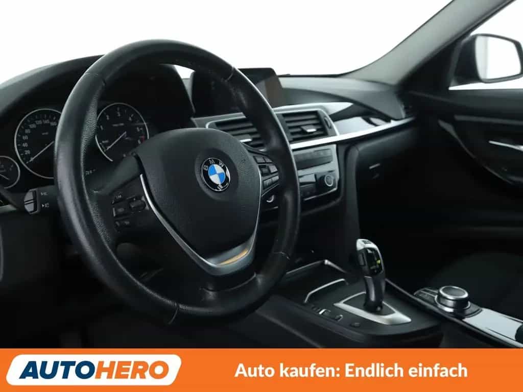 BMW 320 3er 320d Advantage Aut.*NAV*TEMP*PDC*SHZ*ALU* 02/2019-photo-10