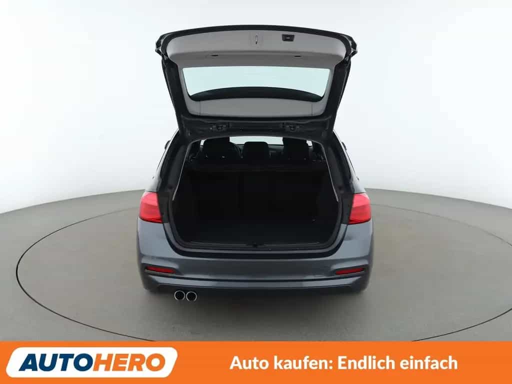 BMW 320 3er 320d Advantage Aut.*NAV*TEMP*PDC*SHZ*ALU* 02/2019-photo-16