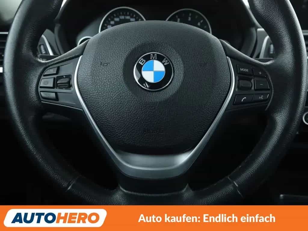 BMW 320 3er 320d Advantage Aut.*NAV*TEMP*PDC*SHZ*ALU* 02/2019-photo-18
