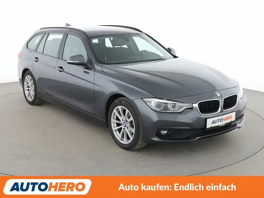 BMW 320 3er 320d Advantage Aut.*NAV*TEMP*PDC*SHZ*ALU* 02/2019-photo-7