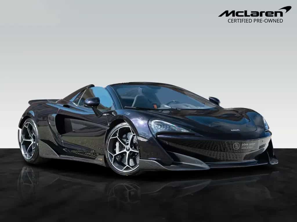 McLaren 600LT Spider | MSO Paint | Carbon Seats 07/2020-photo-0