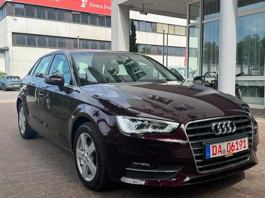 Audi A3 Sportback ambiente 05/2014-photo-0
