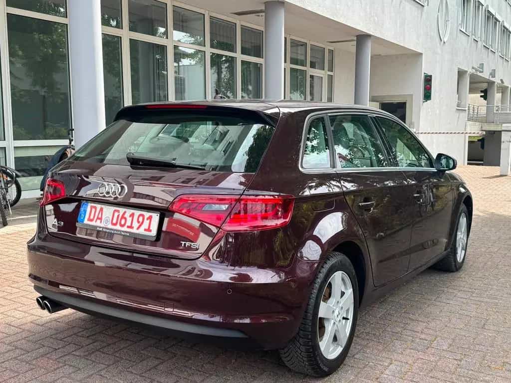 Audi A3 Sportback ambiente 05/2014-photo-3