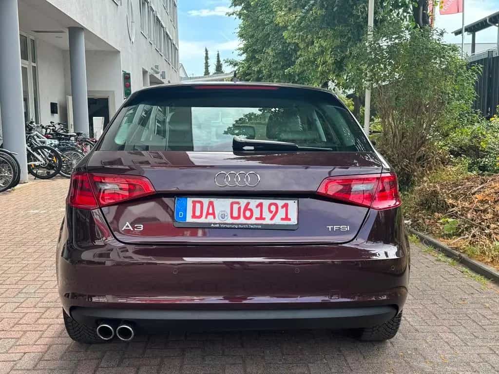 Audi A3 Sportback ambiente 05/2014-photo-5