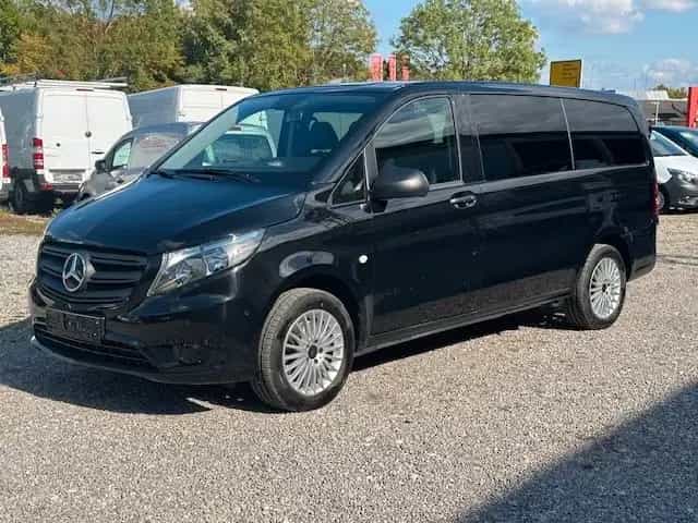 Mercedes-Benz Vito Tourer 114 CDI Allrad Lang 9-Sitze 2xKlima 05/2023-photo-0