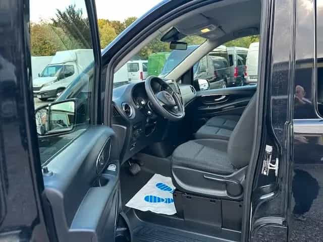 Mercedes-Benz Vito Tourer 114 CDI Allrad Lang 9-Sitze 2xKlima 05/2023-photo-11