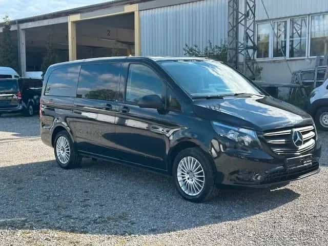 Mercedes-Benz Vito Tourer 114 CDI Allrad Lang 9-Sitze 2xKlima 05/2023-photo-2