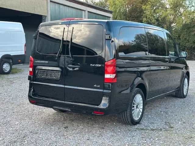 Mercedes-Benz Vito Tourer 114 CDI Allrad Lang 9-Sitze 2xKlima 05/2023-photo-4