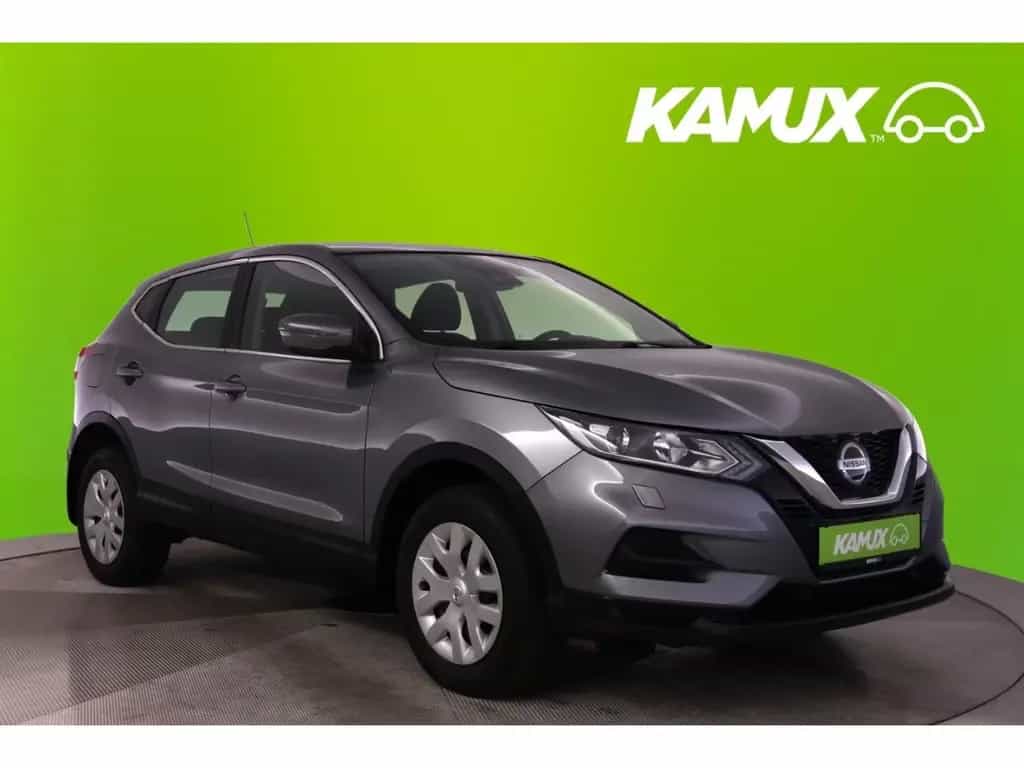 Nissan Qashqai 1.3DIG-T Visia+TEMPO+SHZ+AHK+KLIMA 11/2019-photo-0