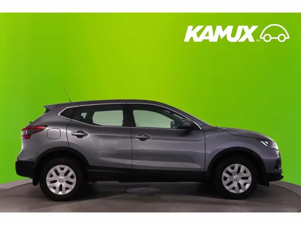 Nissan Qashqai 1.3DIG-T Visia+TEMPO+SHZ+AHK+KLIMA 11/2019-photo-1