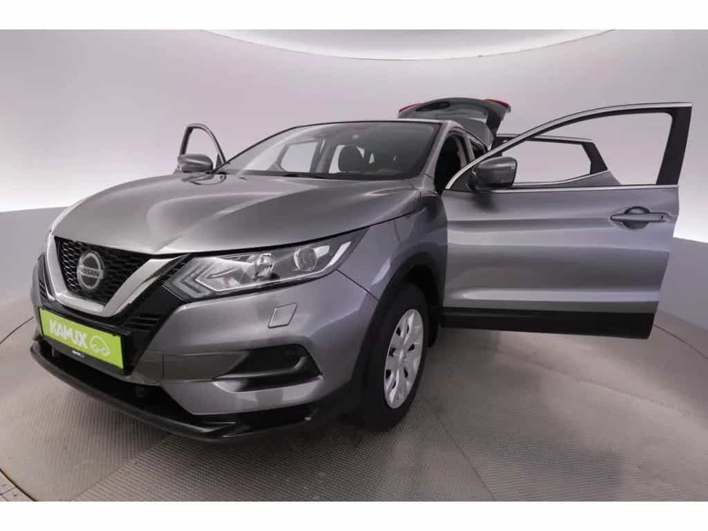 Nissan Qashqai 1.3DIG-T Visia+TEMPO+SHZ+AHK+KLIMA 11/2019-photo-20