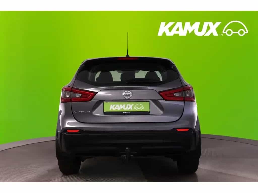 Nissan Qashqai 1.3DIG-T Visia+TEMPO+SHZ+AHK+KLIMA 11/2019-photo-3