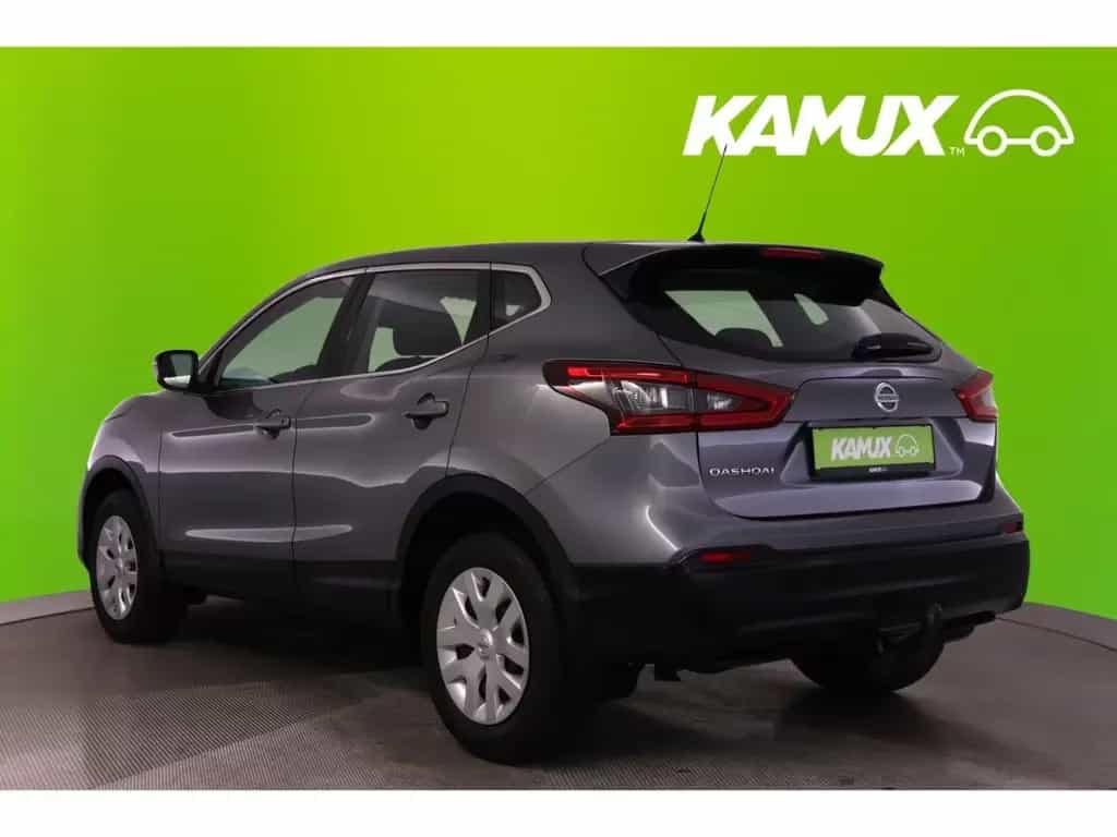 Nissan Qashqai 1.3DIG-T Visia+TEMPO+SHZ+AHK+KLIMA 11/2019-photo-4