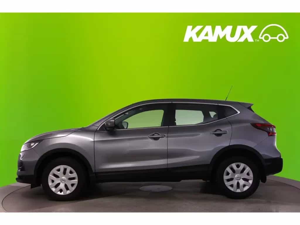 Nissan Qashqai 1.3DIG-T Visia+TEMPO+SHZ+AHK+KLIMA 11/2019-photo-5