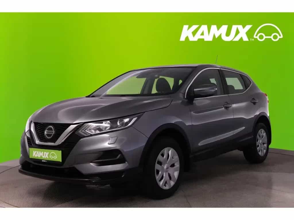 Nissan Qashqai 1.3DIG-T Visia+TEMPO+SHZ+AHK+KLIMA 11/2019-photo-7