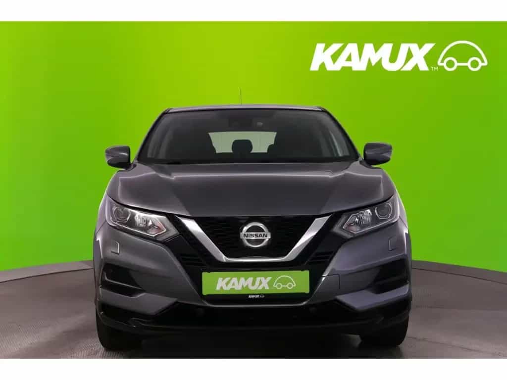 Nissan Qashqai 1.3DIG-T Visia+TEMPO+SHZ+AHK+KLIMA 11/2019-photo-8