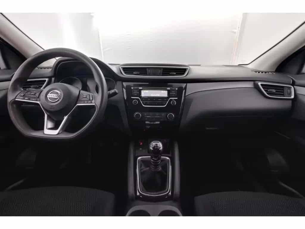 Nissan Qashqai 1.3DIG-T Visia+TEMPO+SHZ+AHK+KLIMA 11/2019-photo-9