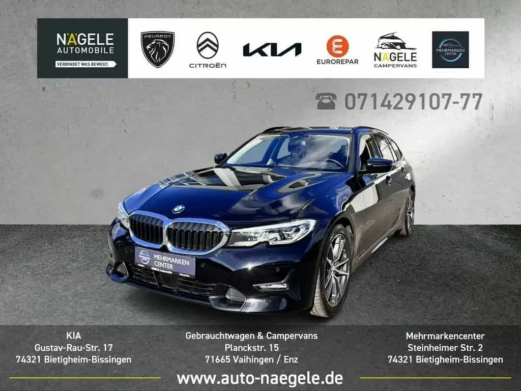 BMW 320 d Sport Line|ACC+Pano+AHK+HUD+Laser+Sportsitz 02/2022-photo-0