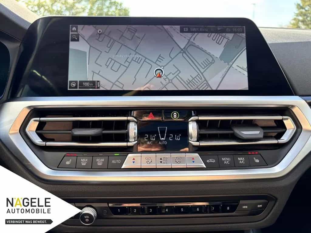 BMW 320 d Sport Line|ACC+Pano+AHK+HUD+Laser+Sportsitz 02/2022-photo-11