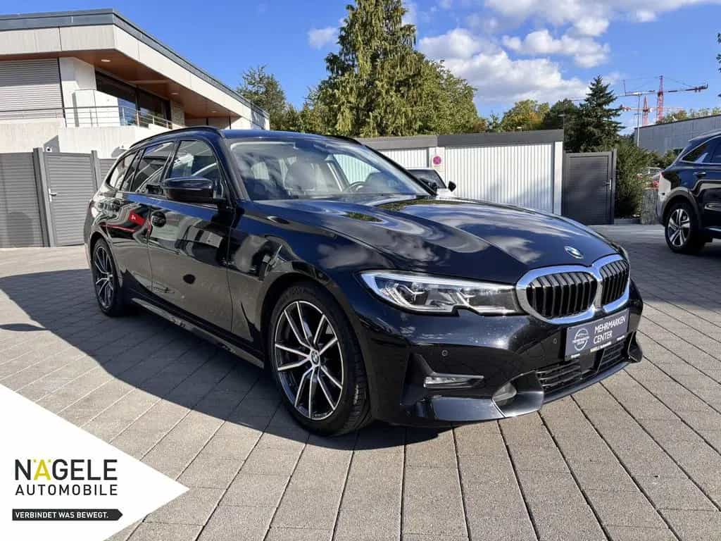 BMW 320 d Sport Line|ACC+Pano+AHK+HUD+Laser+Sportsitz 02/2022-photo-6