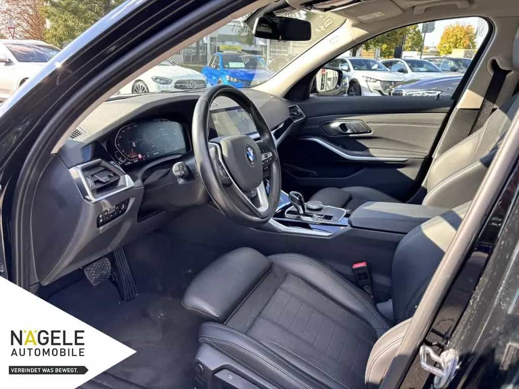 BMW 320 d Sport Line|ACC+Pano+AHK+HUD+Laser+Sportsitz 02/2022-photo-7