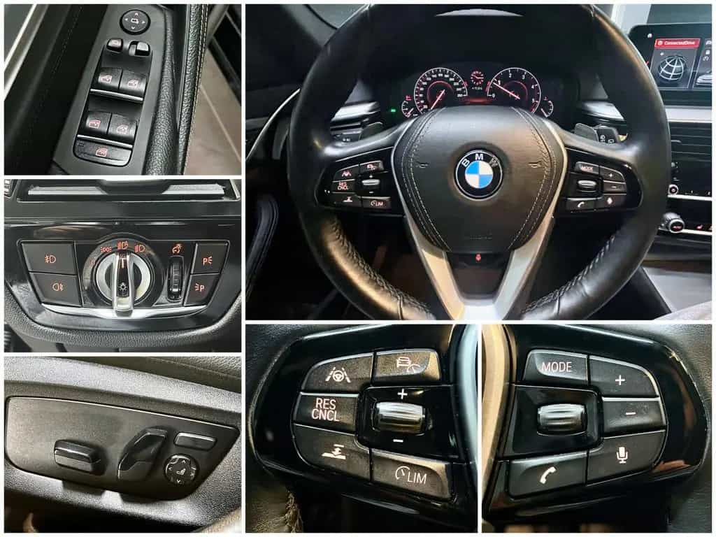 BMW 520 d|Nur81tkm|1.Hd|AHK|HUD|Pano|Lenkradheiz|RFK 10/2018-photo-17
