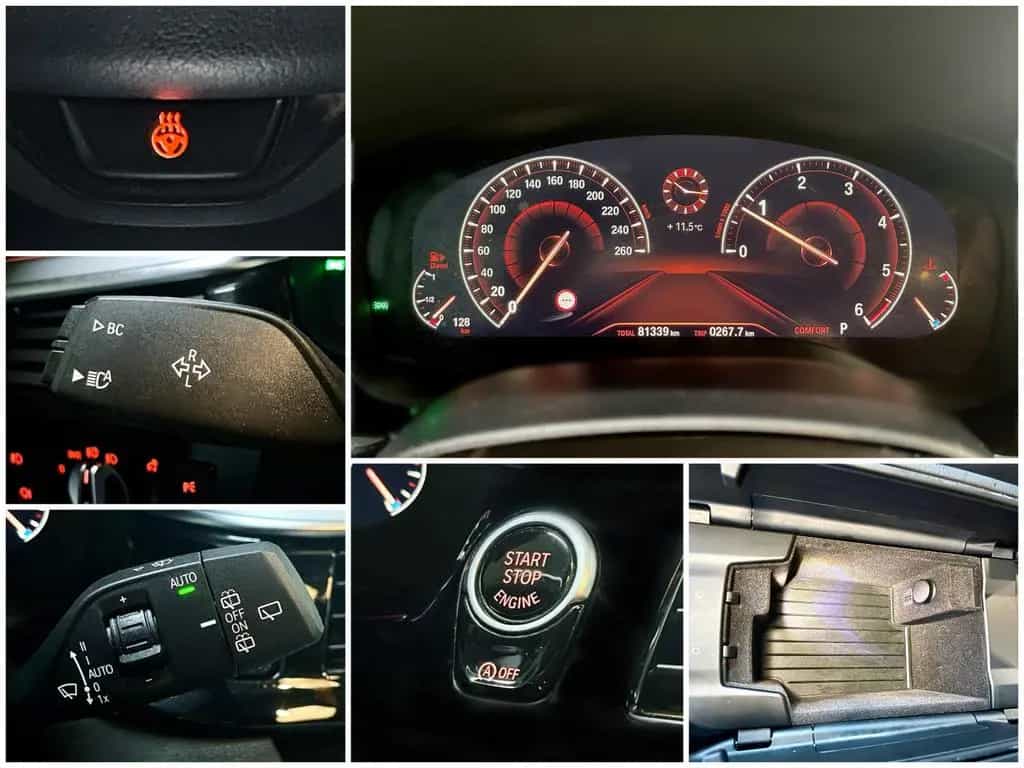 BMW 520 d|Nur81tkm|1.Hd|AHK|HUD|Pano|Lenkradheiz|RFK 10/2018-photo-18