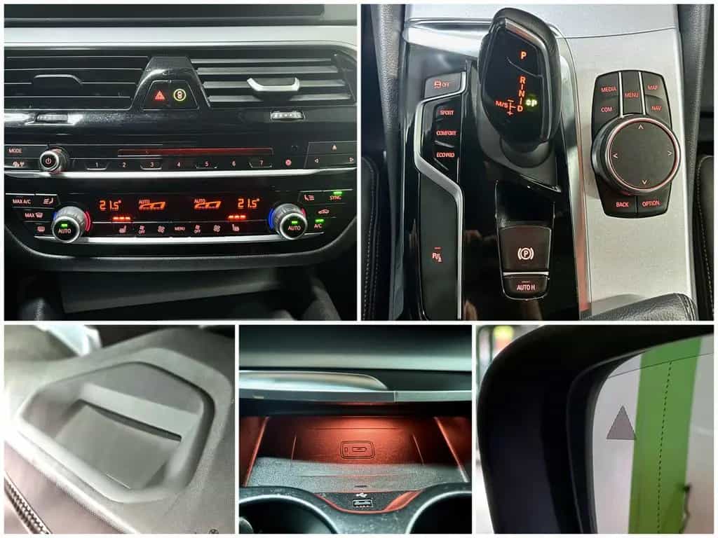 BMW 520 d|Nur81tkm|1.Hd|AHK|HUD|Pano|Lenkradheiz|RFK 10/2018-photo-19
