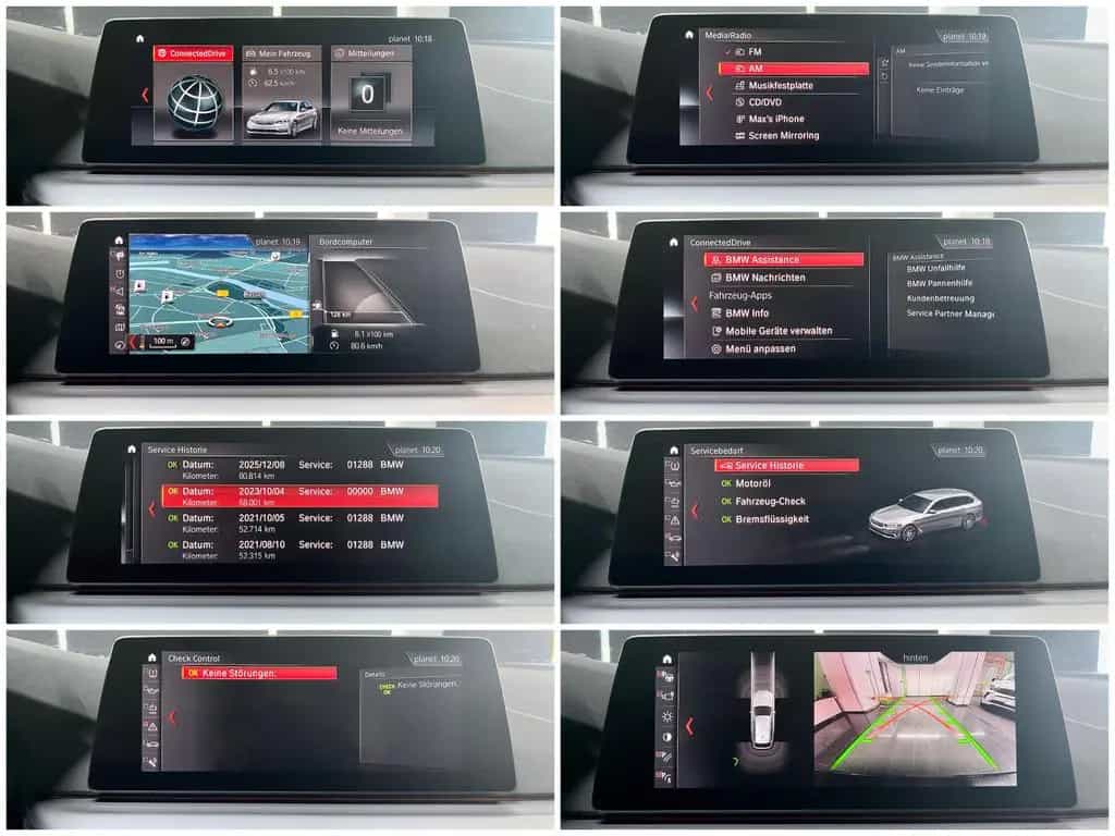 BMW 520 d|Nur81tkm|1.Hd|AHK|HUD|Pano|Lenkradheiz|RFK 10/2018-photo-22