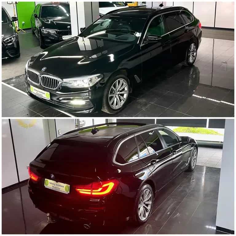 BMW 520 d|Nur81tkm|1.Hd|AHK|HUD|Pano|Lenkradheiz|RFK 10/2018-photo-23