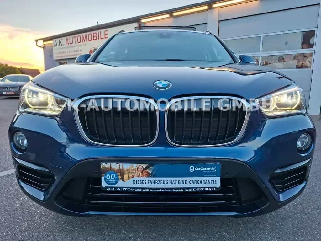 BMW X1 xDrive 18 d Sport Line 02/2018-photo-0