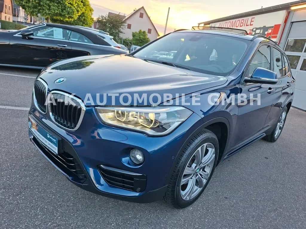 BMW X1 xDrive 18 d Sport Line 02/2018-photo-1