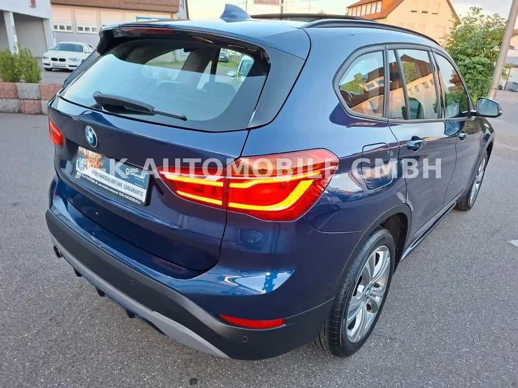 BMW X1 xDrive 18 d Sport Line 02/2018-photo-10