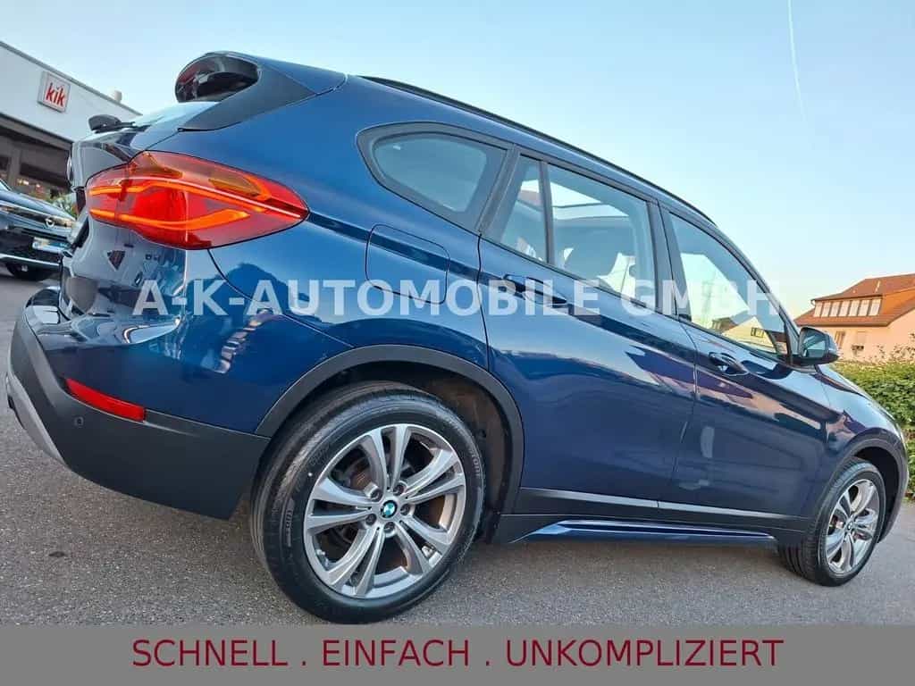 BMW X1 xDrive 18 d Sport Line 02/2018-photo-11