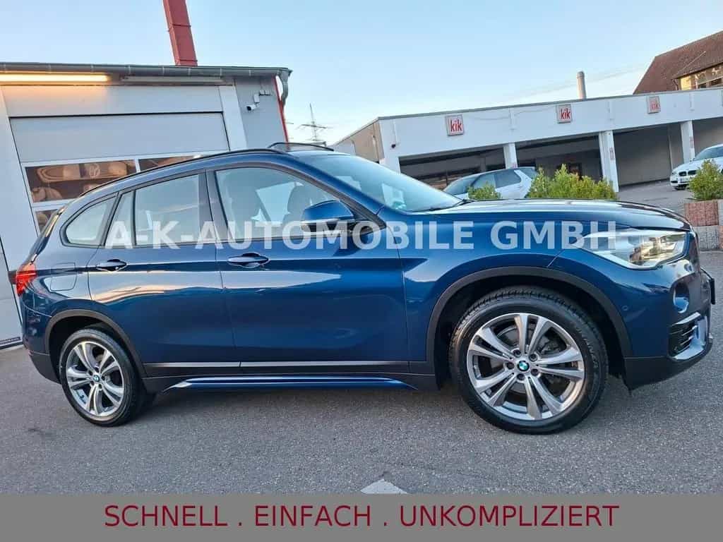 BMW X1 xDrive 18 d Sport Line 02/2018-photo-12