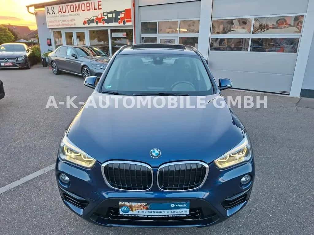 BMW X1 xDrive 18 d Sport Line 02/2018-photo-2