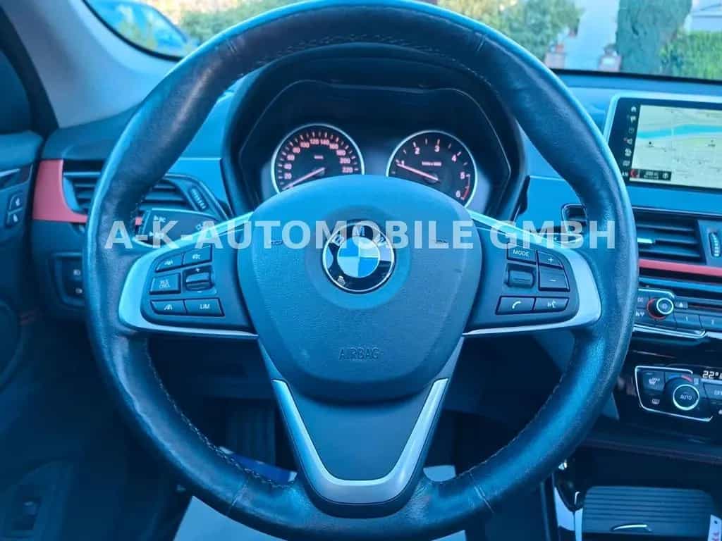 BMW X1 xDrive 18 d Sport Line 02/2018-photo-20