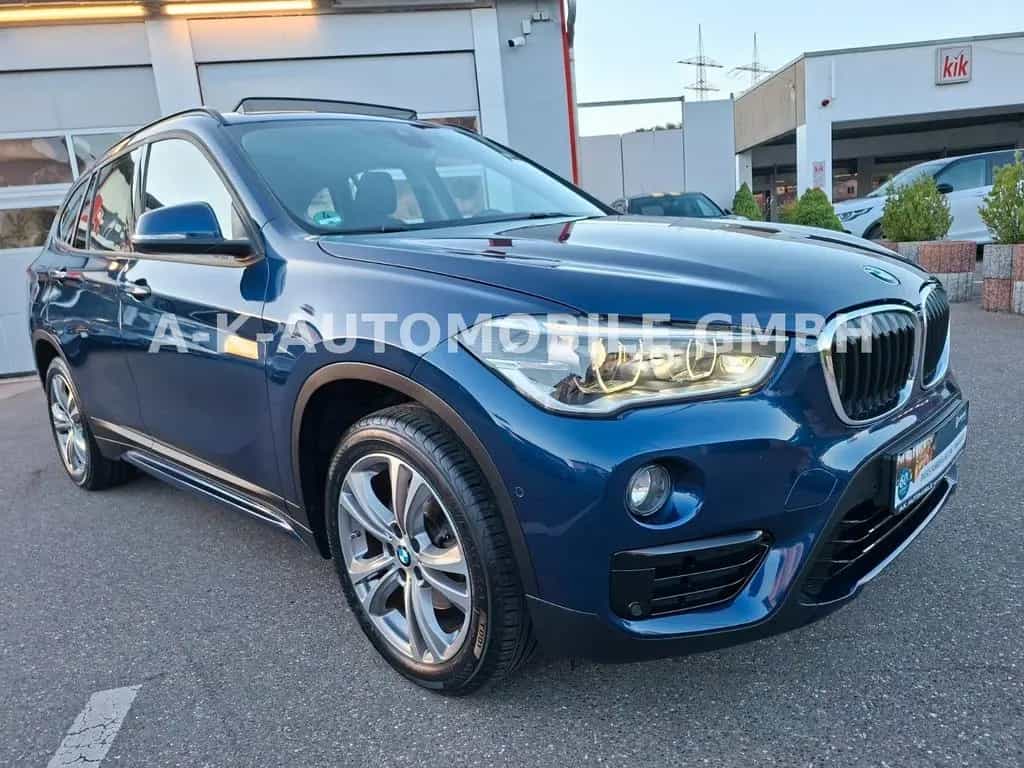 BMW X1 xDrive 18 d Sport Line 02/2018-photo-3