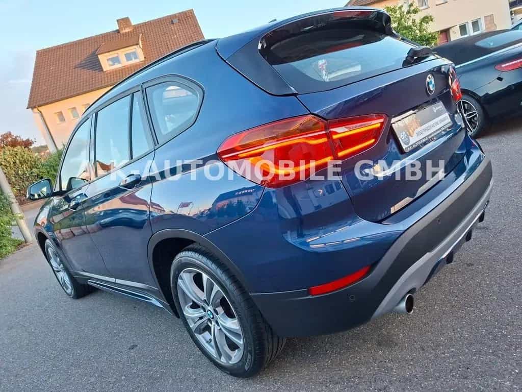 BMW X1 xDrive 18 d Sport Line 02/2018-photo-35