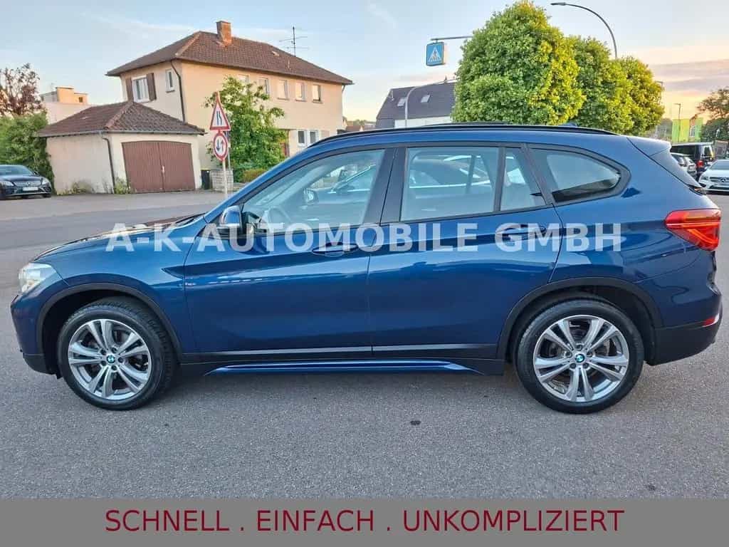 BMW X1 xDrive 18 d Sport Line 02/2018-photo-36
