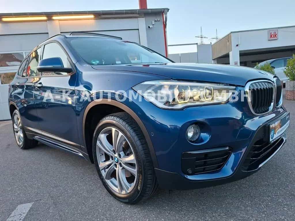 BMW X1 xDrive 18 d Sport Line 02/2018-photo-46