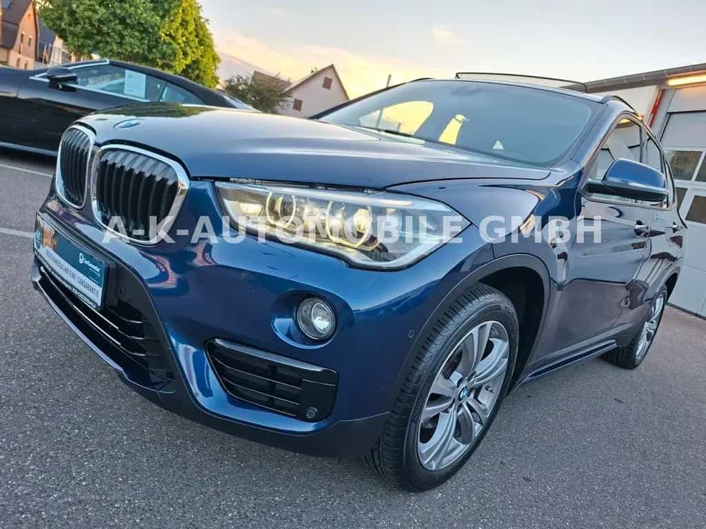 BMW X1 xDrive 18 d Sport Line 02/2018-photo-48