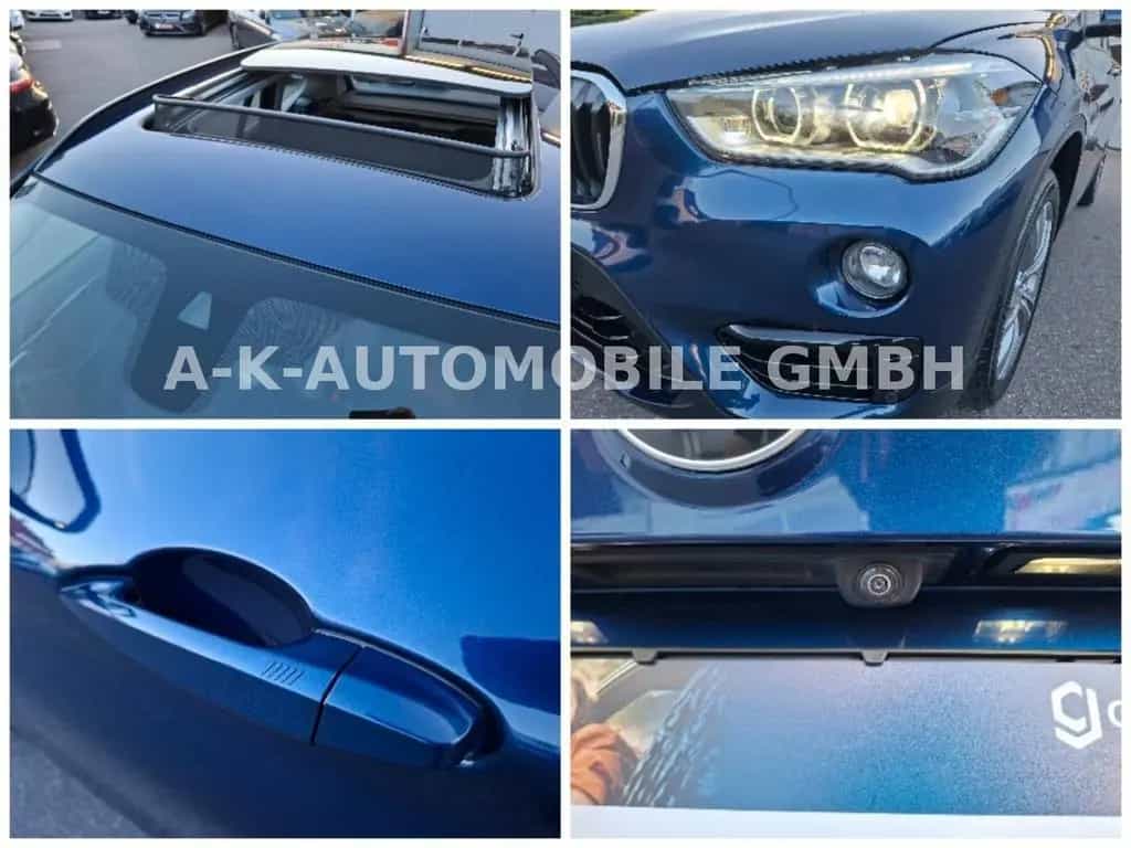 BMW X1 xDrive 18 d Sport Line 02/2018-photo-5