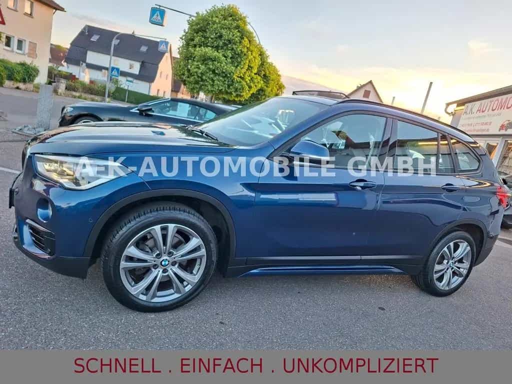 BMW X1 xDrive 18 d Sport Line 02/2018-photo-6