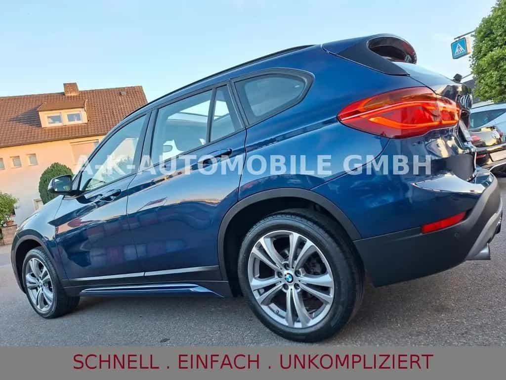 BMW X1 xDrive 18 d Sport Line 02/2018-photo-7